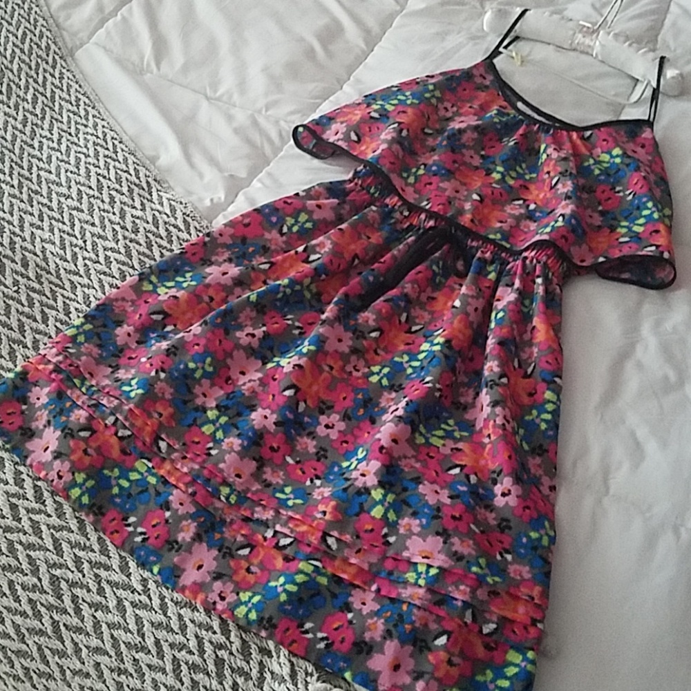 Flirty Floral Dress